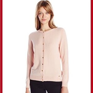 New with tags Calvin Klein cardigan sweater